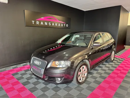 AUDI A3 SPORTBACK 2.0 TDI 140ch Ambition S-Tronic 6 / KIT DISTRI OK / SUIVI COMPLET
