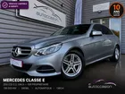 Mercedes Classe E 200 CDI 2.2 136 1er Propriétaire / Led Light Système / GPS / Radar Av Ar / Régulateur de Vitesse / Siège électrique / ....