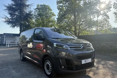 CITROEN JUMPY M 180 ch EAT8 2.0 BlueHDi