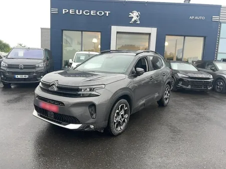 Citroën C5 Aircross II Hybride 145ch auto MAX (AM10) 5 portes (juil. 2025) (co2 122)