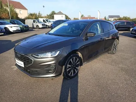 Ford Focus 1.0 Flexifuel mHEV 125ch Titanium Style