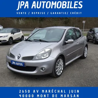 RENAULT Clio 2.0 16v 200ch Renault Sport