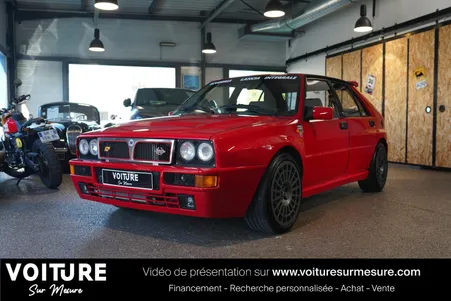 LANCIA DELTA 2.0 16V Integrale EVO 1 HF Turbo suivi