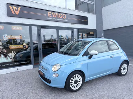 Fiat 500 1.2 70ch dualogic boite auto- entretien ok
