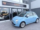 Fiat 500 1.2 70ch dualogic boite auto- entretien ok