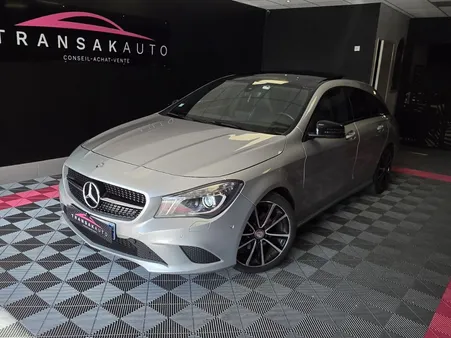 MERCEDES CLASSE CLA SHOOTING BRAKE 220 CDI Sensation 7-G DCT A