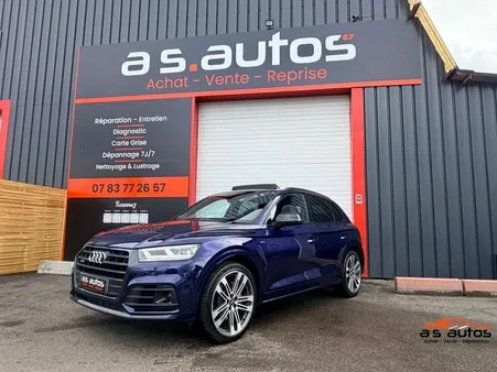 Audi Sq5 3.0 TFSI 355 QUATTRO TIPTRONIC BVA