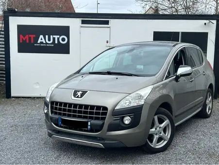 Peugeot 3008 1.6 hdi 115 cv allure boite auto pack chrome toute option