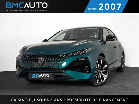 Peugeot 308 NOUVELLE ALLURE HYBRID 145CH JA17P VISIOPARK 1 CARPLAY CAMERA REGUL ACC FULL LED E-DCS6