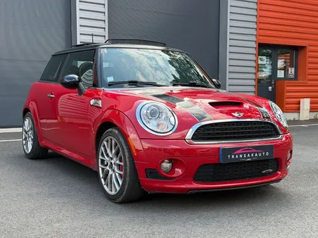 MINI HATCH R56 1.6i - 211 John Cooper Works Pack RED HOT +