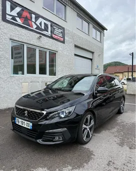 Peugeot 308 SW 2.0 BLUEHDI 180cv GT EAT8 phase 2 TOIT PANORAMIQUE / CAMÉRA DE RECUL / GPS / KEYLESS