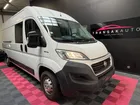FIAT DUCATO CABINE APPROFONDIE 3.5 M L3H2 2.3 MJT 130 CV PACK PRO Nav + GPS + CAMÉRA + 6 PLACES + CLIMATISATION + DURISOTTI