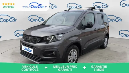 Peugeot Rifter 1.5 BlueHDi 130 GT-Line