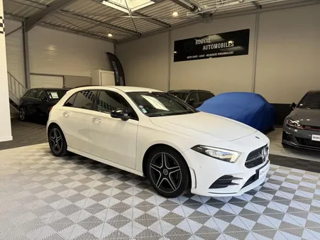 Mercedes Classe A 200 163ch AMG Line 7G-DCT