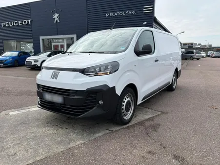 Fiat Scudo III Taille XL BlueHDI 180 S&S EAT8 diesel 4 portes (oct. 2024) (co2 191)