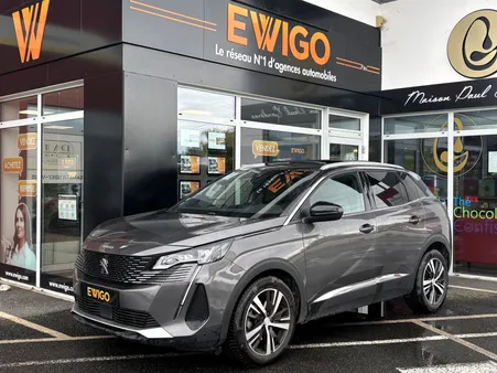 Peugeot 3008 ii 1.2 puretech 130 ch gt eat8