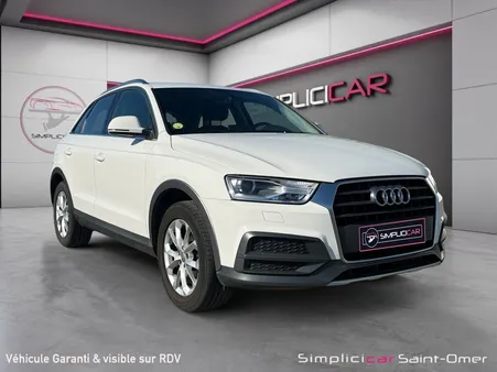 AUDI Q3 Q3 2.0 TDI 120 ch S tronic 7 Ambiente Garantie 12 mois