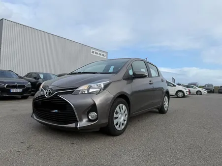 Toyota Yaris 69 VVT-i France