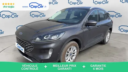 Ford Kuga 2.5 Duratec 200 4x2 CVT Titanium