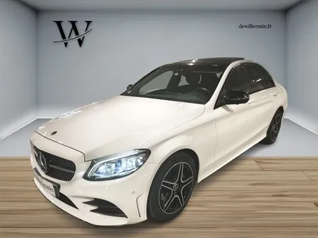 Mercedes Classe C Berline 220 d 4MATIC AMG Line 2