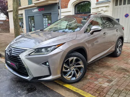 LEXUS RX 450h 3.5 V6 313 CV E-Four F SPORT Executive E-CVT / TOIT OUVRANT / 4 SIEGES CHAUFFANTS / VOLANT CHAU