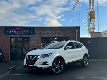 NISSAN QASHQAI 2019 1.7 dCi 150ch N-Connecta / Historique complet Nissan / Caméra 360° / Toit panoramique