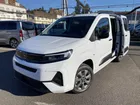 Opel combo life iv taille m 1.5 bluehdi 130 s&s eat8 n1 sans malus / main libre / pack style