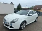 Alfa roméo Giulietta 1.4 TB MultiAir 170ch Exclusive Stop&Start TCT BVA toit ouvrant panoramique /cuir/led/kit distribution ok