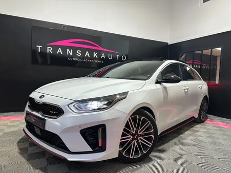 KIA PROCEED 1.6 T-GDi 204 ch ISG DCT7 GT * SUIVI COMPLET KIA / VOLANT ET SIEGES CHAUFFANTS / CARPLAY