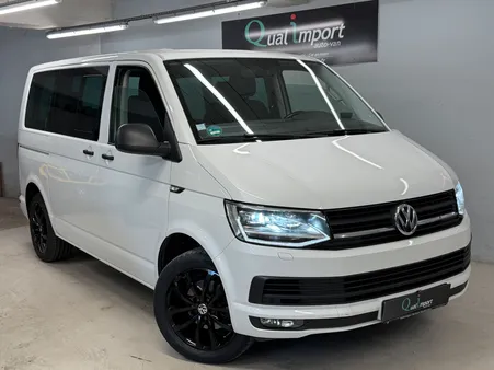 VOLKSWAGEN MULTIVAN T6 du 26/07/2016, 2.0 TDI 150 7 places - Suivi d'entretien complet - KIT DE DISTRIBUTION, VANNE EGR + ECHANGEUR TRAITEMENT DE GAZ, 9 cv, 4 portes, garantie : 3 mois