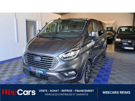 FORD TRANSIT CUSTOM/TOURNEO CUSTOM 2.0 EcoBlue mHEV - 185 S&S TRANSIT CUSTOM COMBI Tourneo 320 L2H1 Titanium X