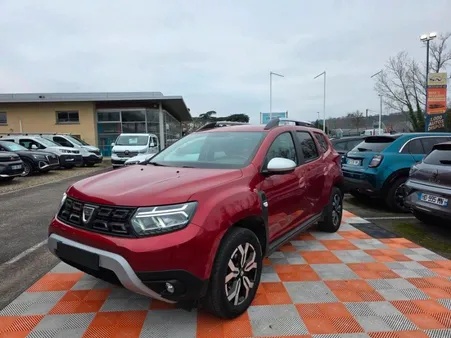 Dacia Duster 1.5 BlueDCi 115 BVM6 4X2 PRESTIGE Camera 360° SC Attel. 1ère Main