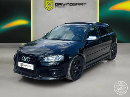 AUDI S3 SPORTBACK Quattro 2.0 TFSI PHASE 2 - BOSE - OpenSky - Sièges Chauffants AV/AR - GARANTIE 12 MOIS