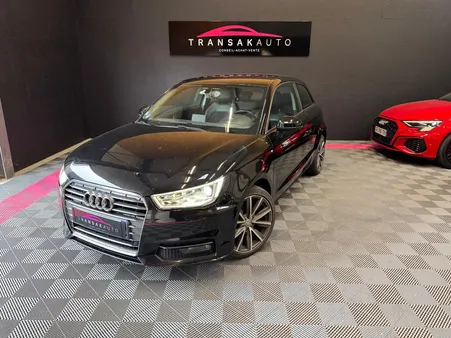 AUDI A1 - 1.0 TFSI ultra 95 S tronic 7 Ambition Luxe - S tronic - GPS - XENON - CUIR