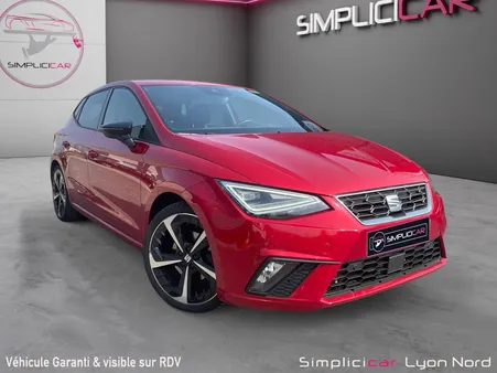 SEAT IBIZA* 1.0 ECO TSI 115 FR XCLUSIVE DSG 115Ch Garantie 12 mois