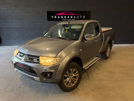 Mitsubishi l200 2.5 td 136 single cab