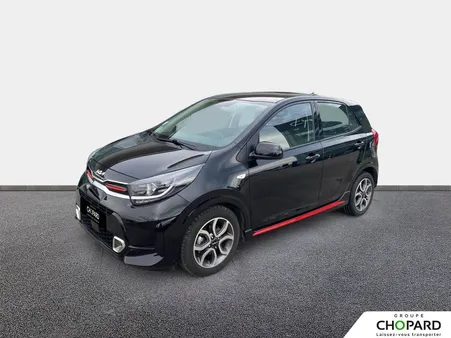 KIA Picanto 1.2 DPi 84ch ISG BVM5 GT Line