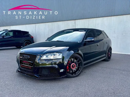 AUDI RS3 SPORTBACK 2.5l TFSI 340cv Quattro S-Tronic A - Volant Alcantara / Bluetooth -