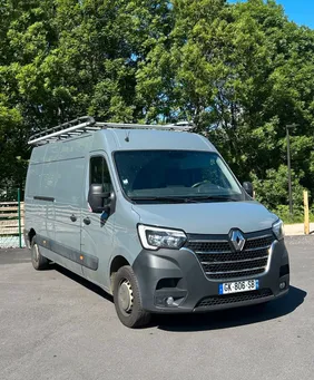 Renault Master phase 3 L2H2 2.3 DCI 100 – 2022 – 73 000 km – Galerie + Attelage