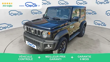 Suzuki Jimny 1.5 VVT 102 BVA6 Pack