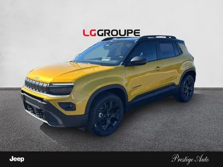Jeep Avenger 1.2 Turbo T3 145ch MHEV Overland BVR6 4xe
