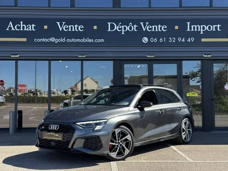 Audi S3 III 2.0 TFSI 310ch quattro S tronic 7
