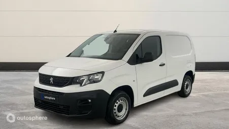 Peugeot Partner Véhicule utilitaire ou Société Standard 650kg BlueHDi 100ch S&S BVM5 Premium