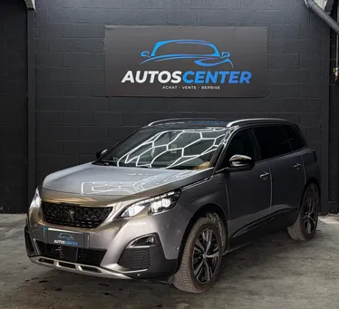 Peugeot 5008 GT LINE 1.5 BLUEhdi 130cv CAMERA/SEMI-CUIR/CARPLAY/7 PLACES/17"
