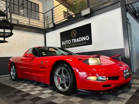CHEVROLET CORVETTE Coupe 5.7 V8 A, 2005, CARNET D'ENTRETIEN, TRES BON ETAT, 122000 KMS