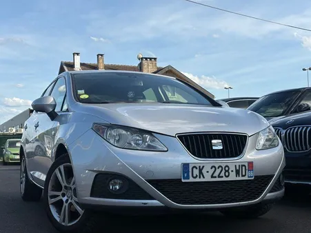 SEAT IBIZA 1.6 TDI 90ch - 2012 - 1ère Main - suivi complet