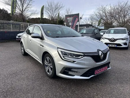 Renault Mégane IV Blue dCi 115 Evolution GPS