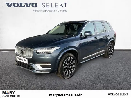 VOLVO XC90 Recharge T8 AWD 310+145 ch Geartronic 8 7pl Ultimate Style Chrome