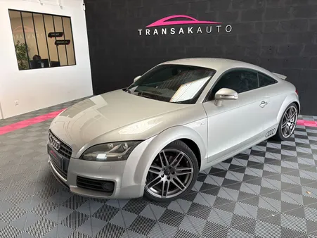 AUDI TT MK2 2.0 TFSI 200 S line / MOTEUR NEUF / STAGE 1 / REPROGRAMMATION 100% ETHANOL
