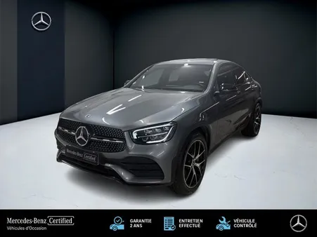Mercedes GLC Coupé 300de 4MATIC AMG Line Air Body Control Toit Ouvra